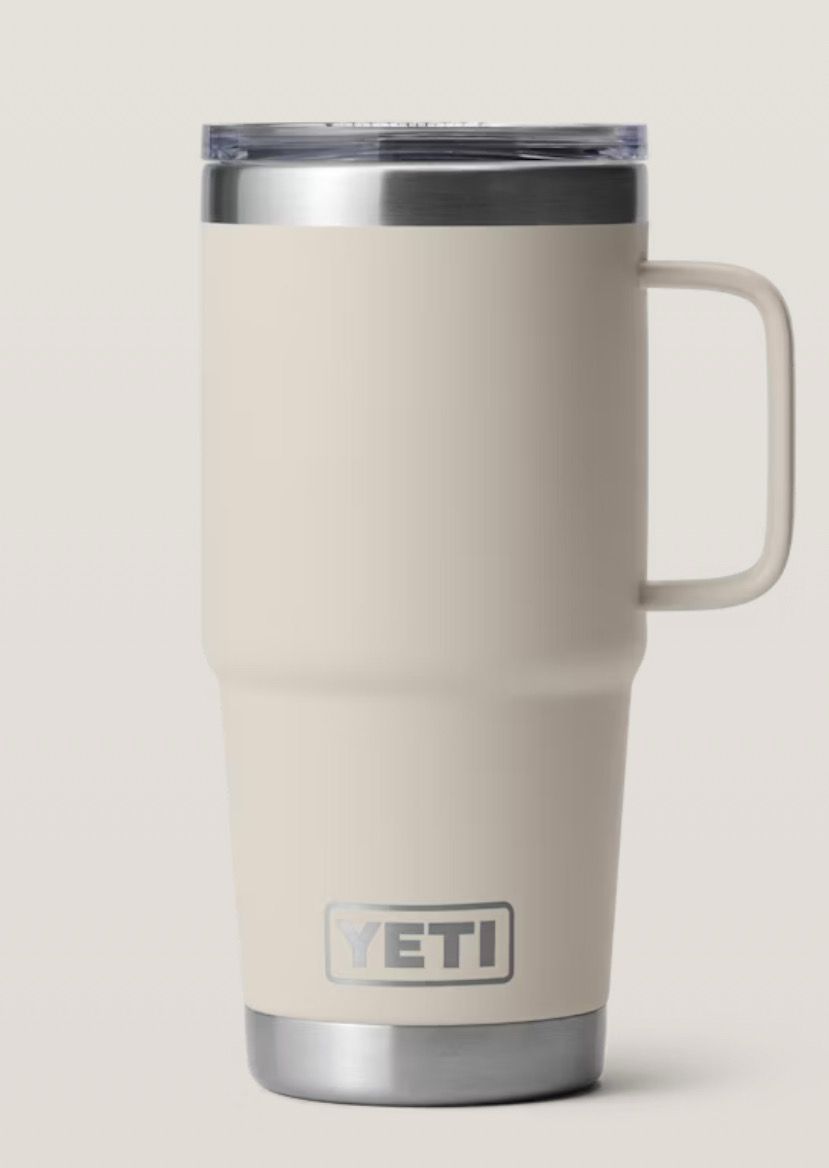 RAMBLER 20 OZ TRAVEL MUG