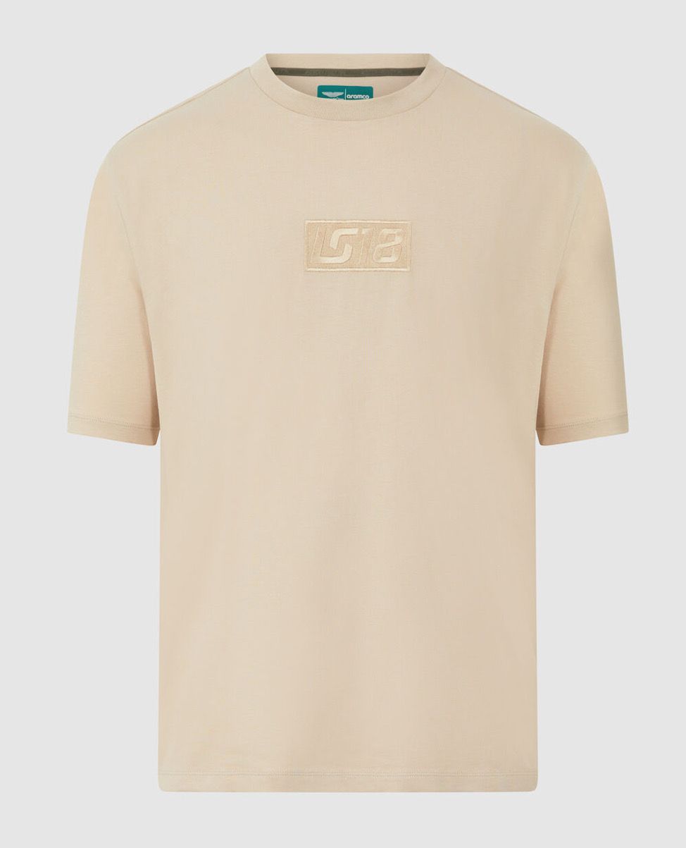 Aston Martin F1 Team Lance Stroll LS18 T-shirt talla XL