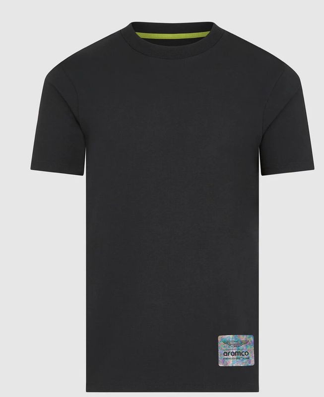 Aston Martin F1 Team 2024 Vegas GP Iridescent Print T-shirt talla XL
