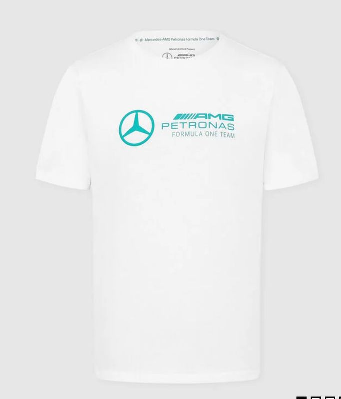 Mercedes-AMG F1 Large Logo T-shirt talla XL