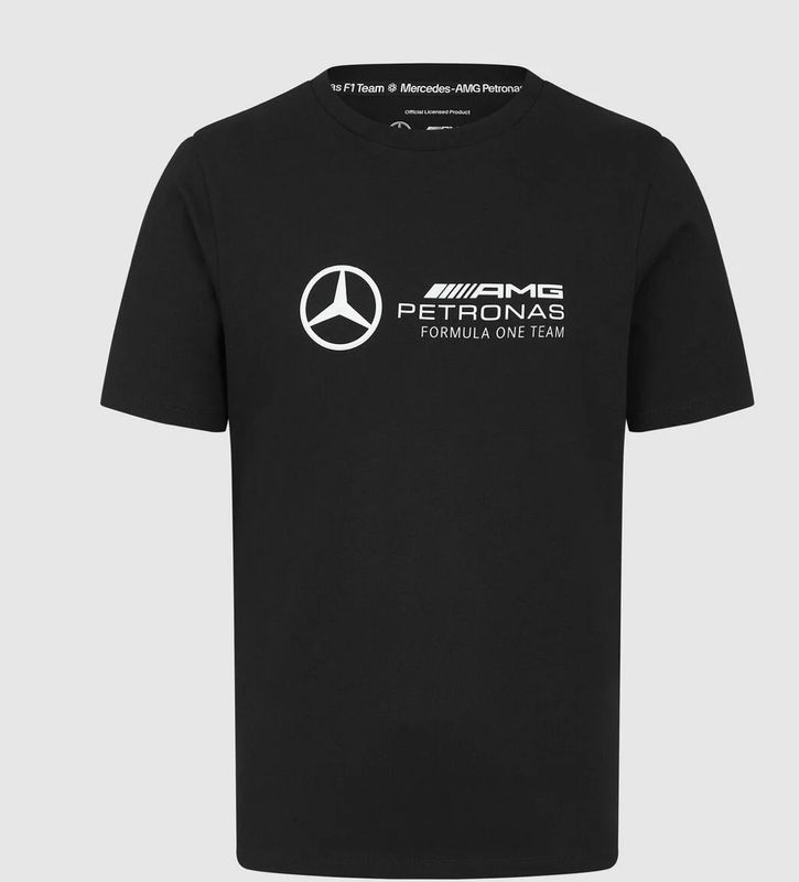 Mercedes-AMG F1 Large Logo T-shirt talla XL