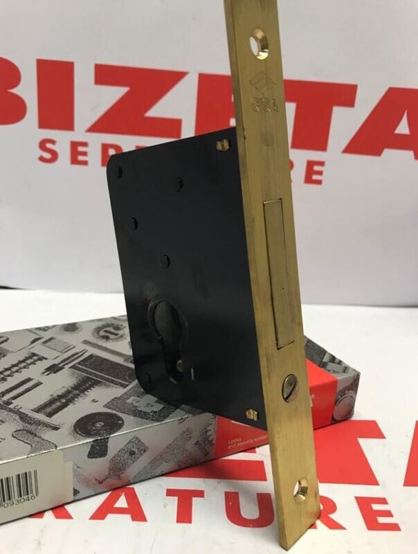 SERRATURA INFILARE A CILINDRO EUROPEO entrata 50