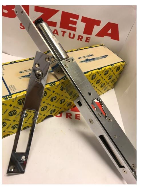 ELETTROSERRATURA MOTORIZZATA A PROFILO EUROPEO entrata 25 mm