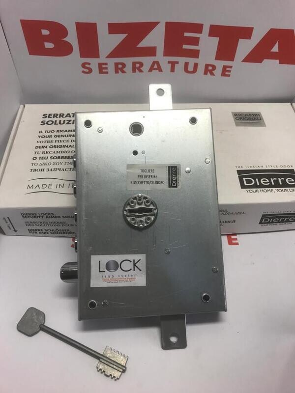 SERRATURA DI SICUREZZA DR PER PORTA BLINDATA