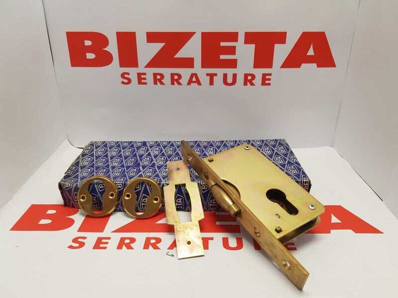 SERRATURA DA INFILARE CON OLIVA