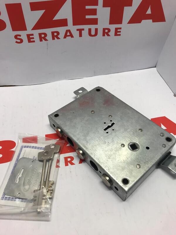 CERUTTI 9300 - SERRATURA TRIPLICE DA PORTONCINO