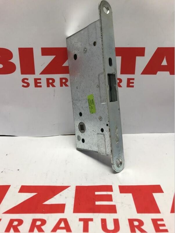 SERRATURA DA INFILARE ANTIPANICO A CILINDRO PER ANTA SECONDARIA DI PORTE A 2 ANTE frontale 24 mm entrata 65