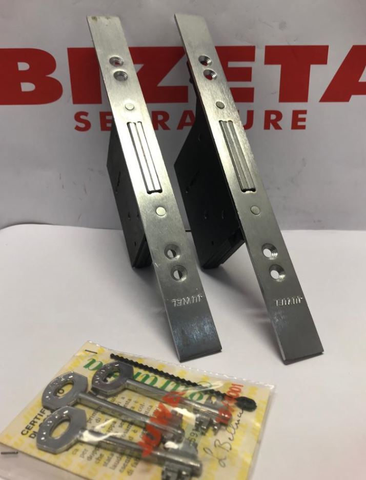 SERRTURA DA INFILARE A 3 ESPANSIONI