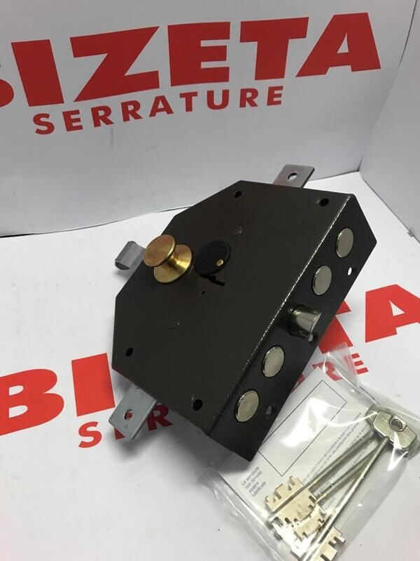 CERUTTI S/2108 - SERRATURA QUINTUPLA