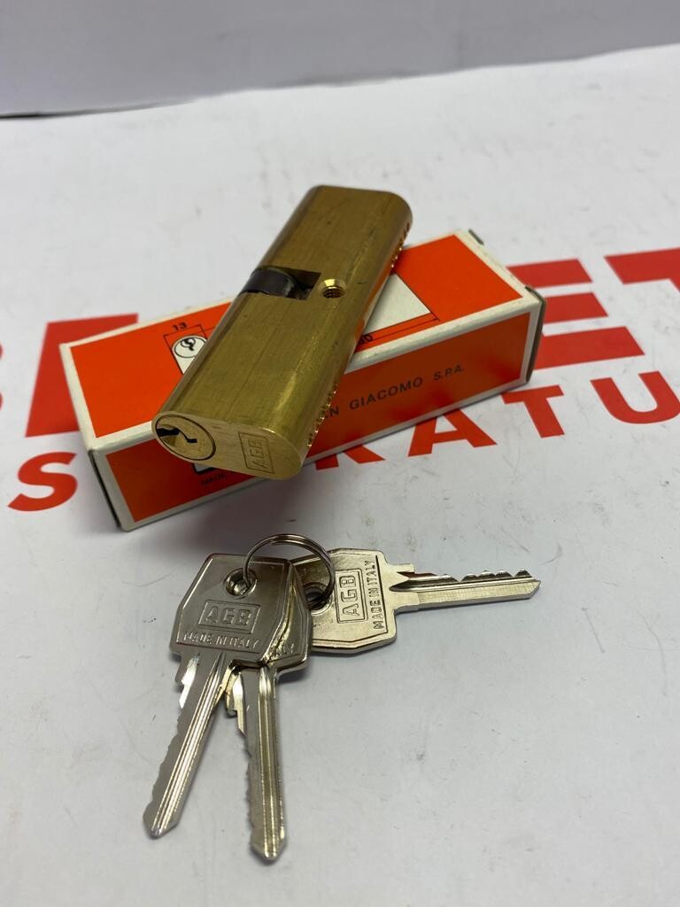 CILINDRO OVALE CON 3 CHIAVI