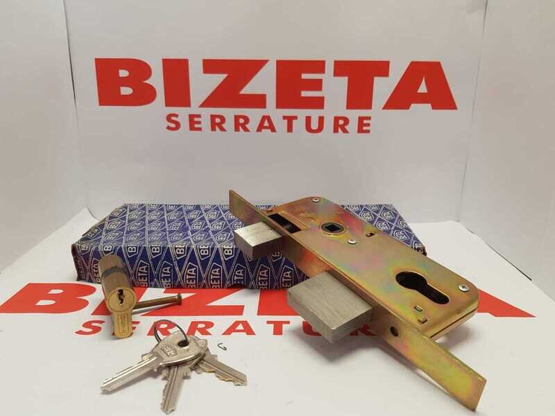SERRATURA DA INFILARE PER PORTE IN FERRO