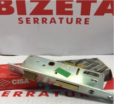SERRATURA AD INFILARE PER MONTANTI REVERSIBILE entrata mm 35
