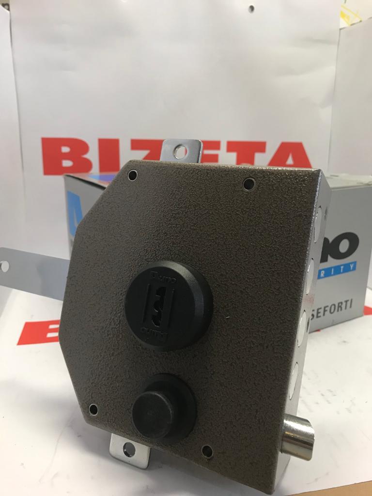 SERRATURA QUINTUPLA  CON MEZZO GIRO