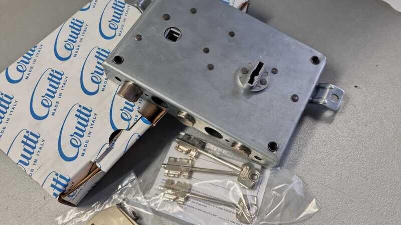 CERUTTI S9500 SERRATURA TRIPLICE
