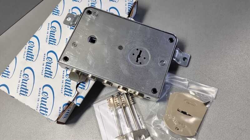 CERUTTI 9500 SERRATURA TRIPLICE