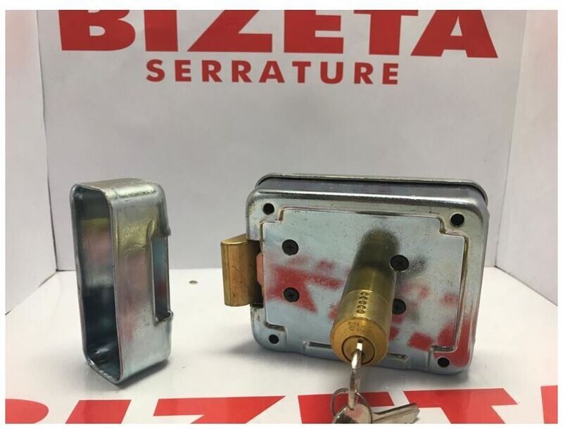 SERRATURA DA APPLICARE ELETTRICA entrata mm 70