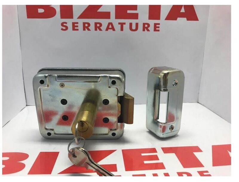 SERRATURA DA APPLICARE ELETTRICA entrata mm 70