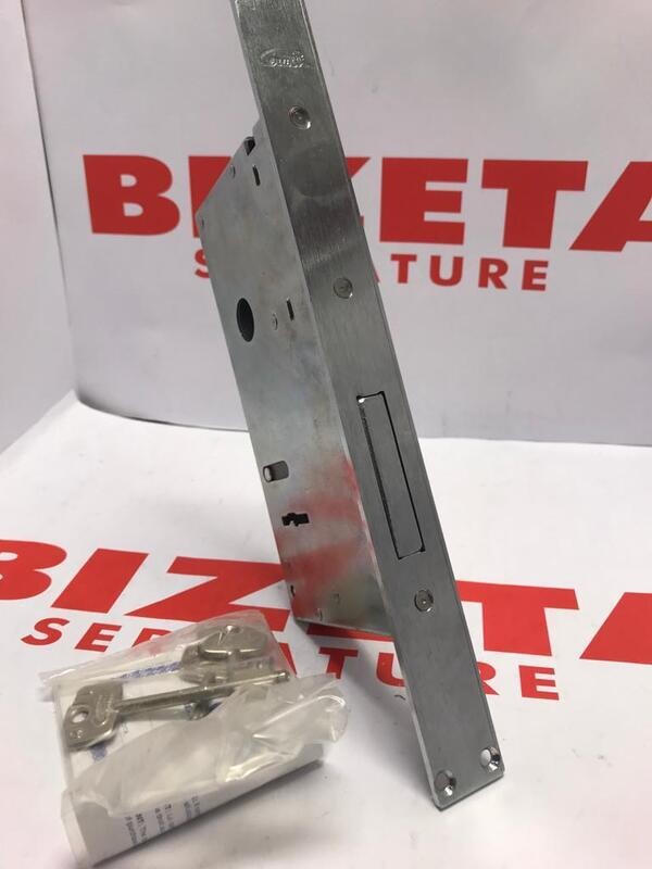 CERUTTI S/2033 - SERRATURA INFILARE TRIPLICE  SENZA 1/2 GIRO