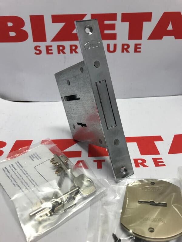 CERUTTI S/1032 - SERRATURA LATERALE SENZA 1/2  4 MANDATE
