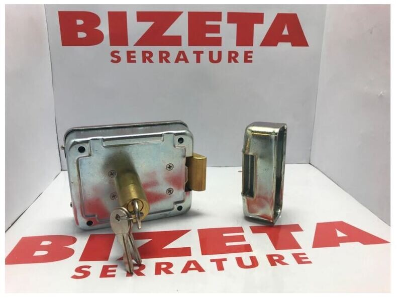 SERRATURA DA APPLICARE ELETTRICA entrata mm 70