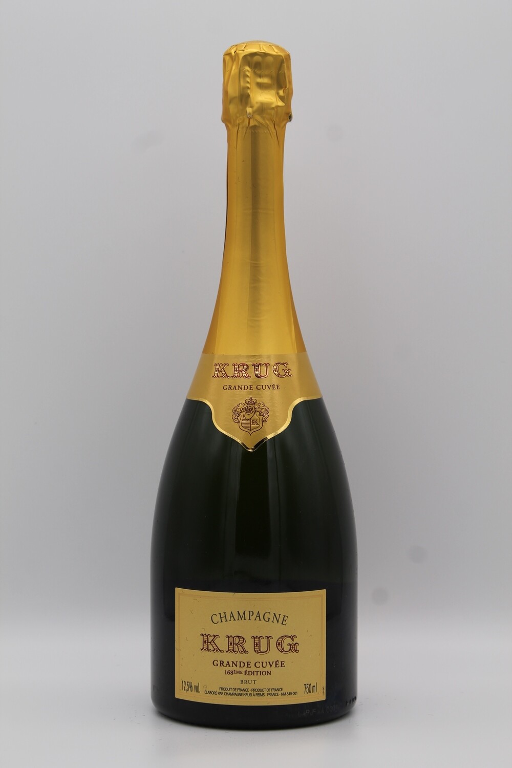 Champagne Krug grande cuvée 169 édition 75cl astucciato