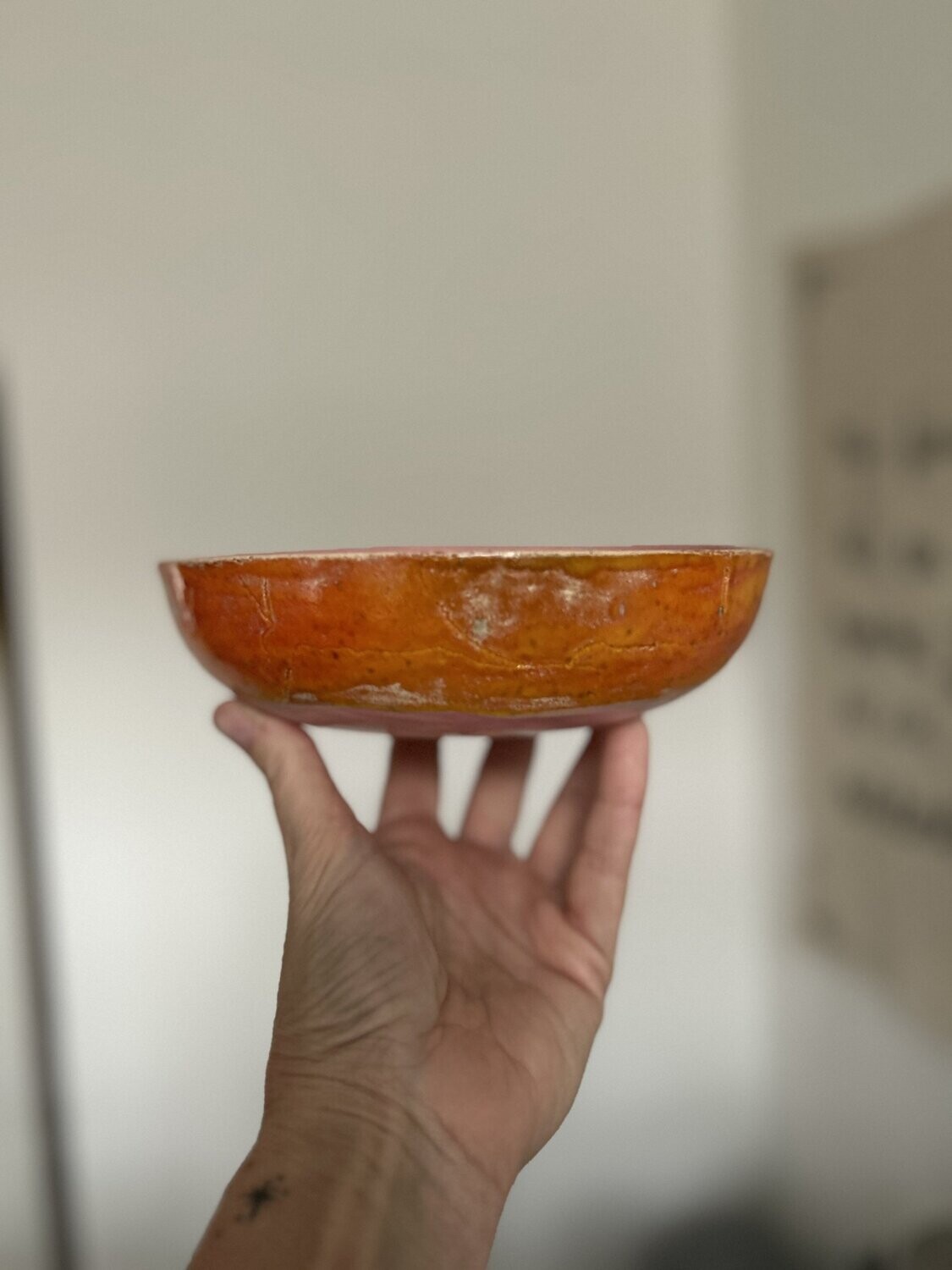 bowl orange