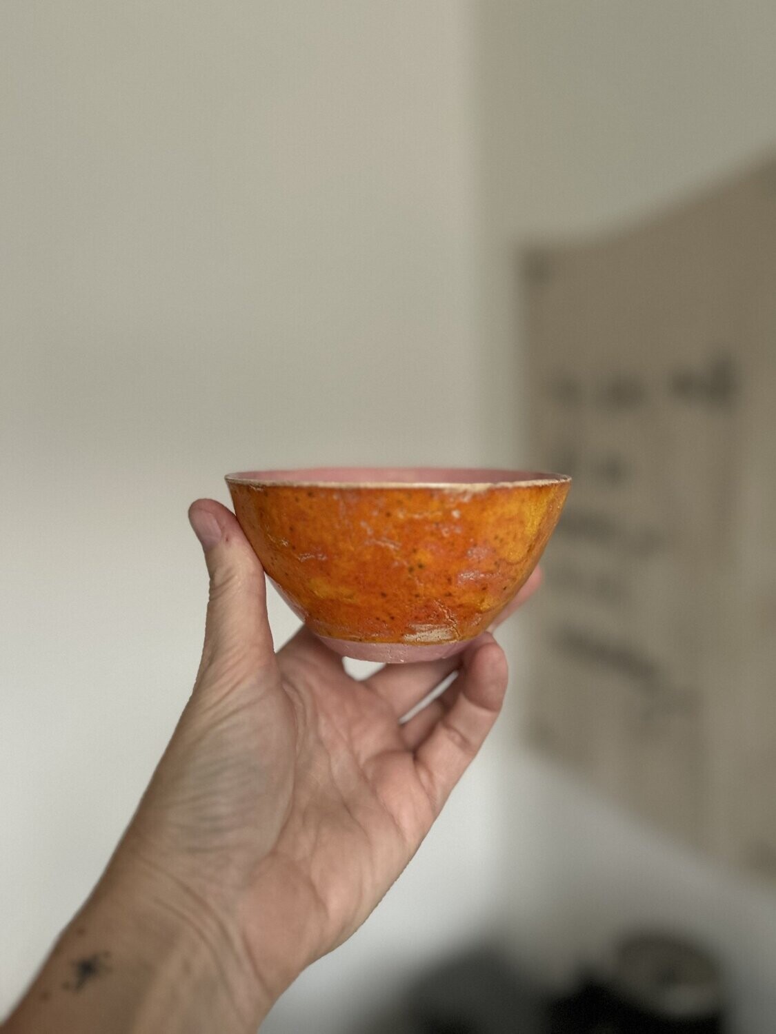 bowl orange small