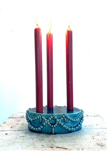 lustre, kandelaar