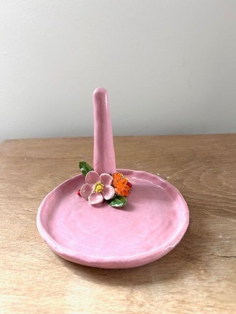 sieradenhouder bloem