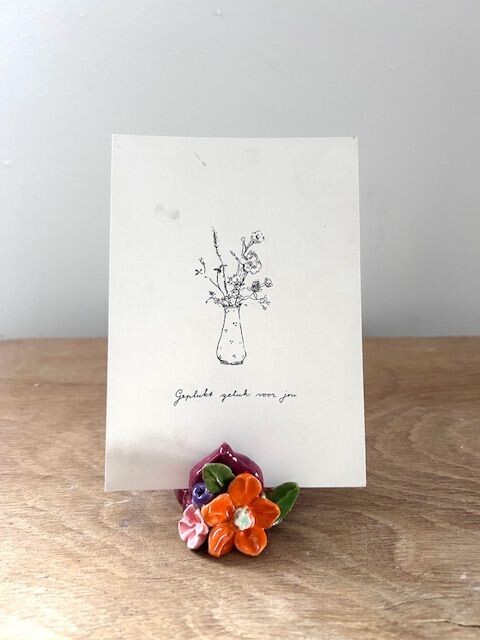 houdertje bloem