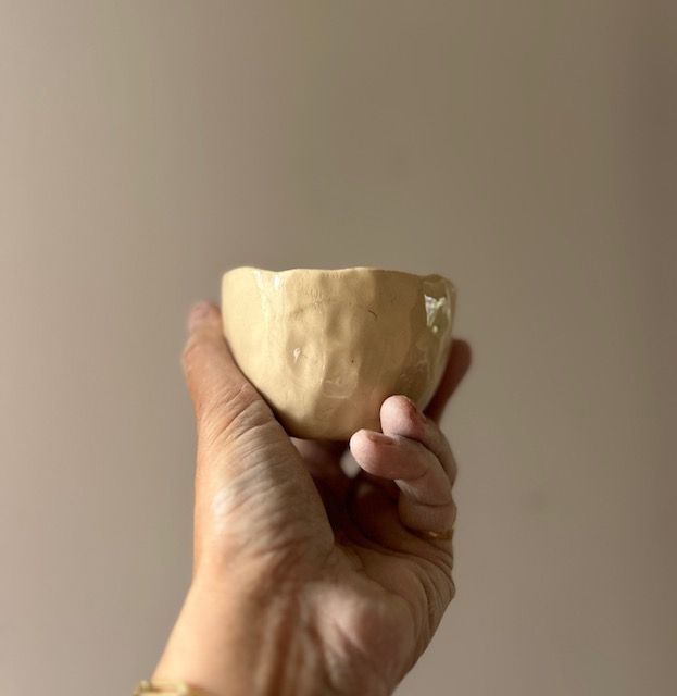 workshop pinch pot  / 11 oktober VOLGEBOEKT