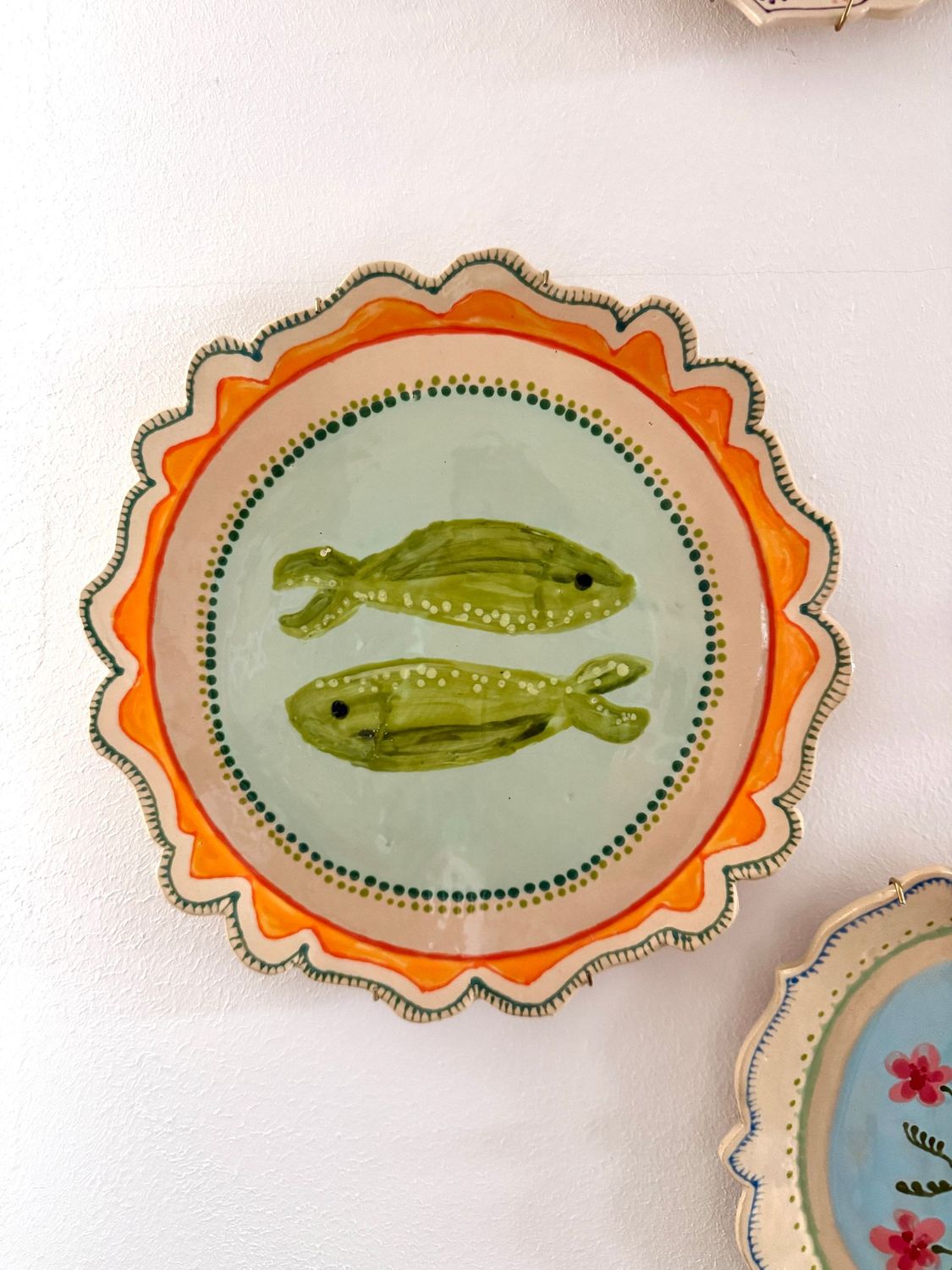 bord vissen (maat L)