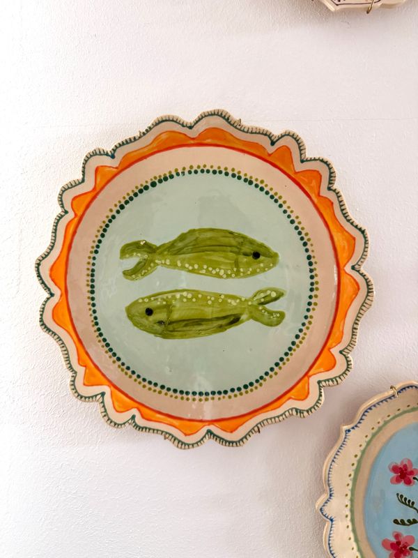 bord vissen (maat L)