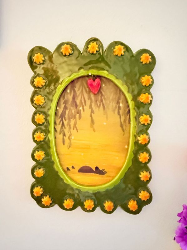 wandlijstje bloem