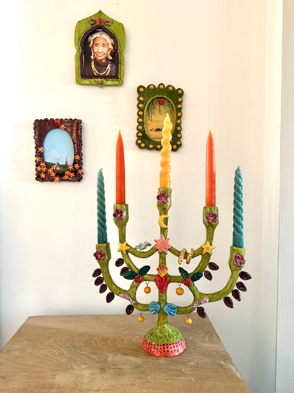 kandelaar "tree of life"