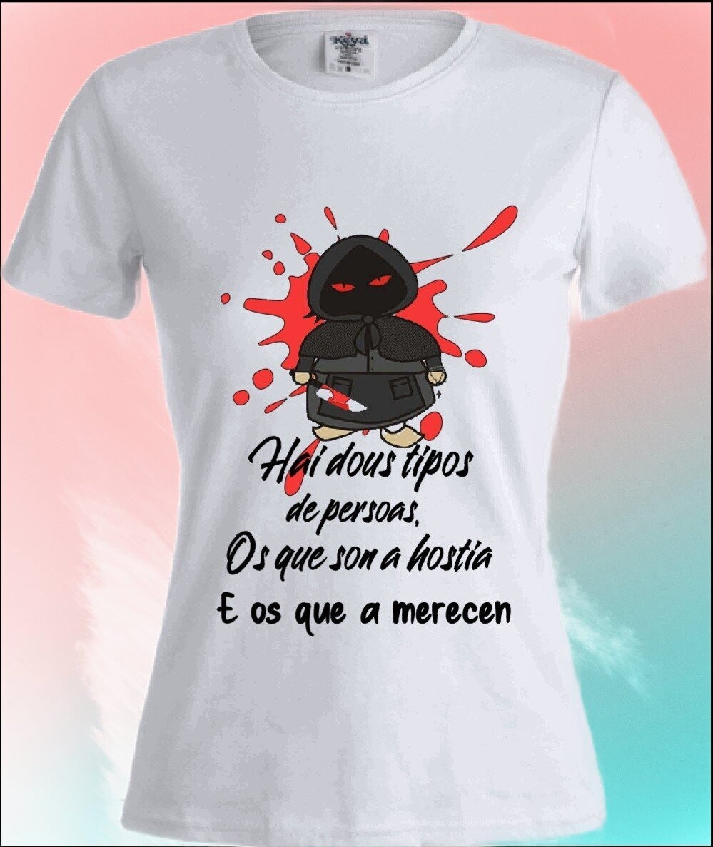 Camiseta con frases graciosas en gallego
