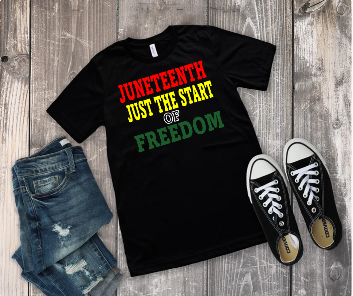 Juneteenth Just the Start