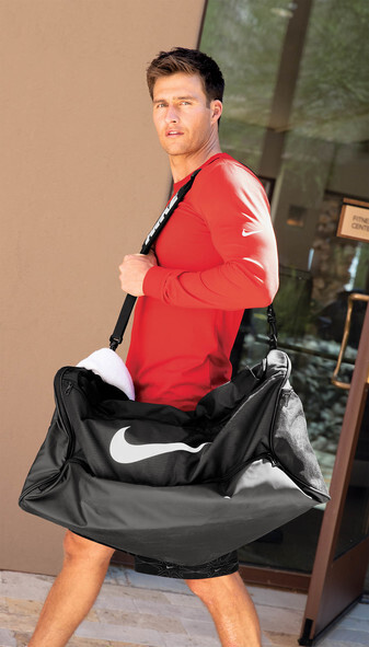 Nike Brasilia Large Duffel - Black