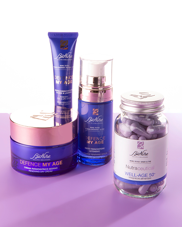 BIONIKE NUTRACEUTICAL WELL·AGE 50+ Integratore alimentare Flacone 60cps