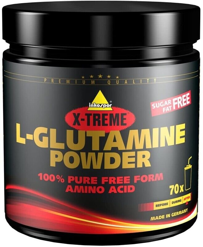L-GLUTAMINE 350 gr
