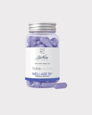 BIONIKE  NUTRACEUTICAL WELL·AGE 50+ Integratore alimentare  Flacone 60cps