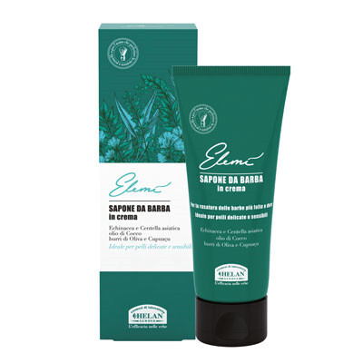 HELAN -ELEMI- Sapone da Barba in crema 100 ml