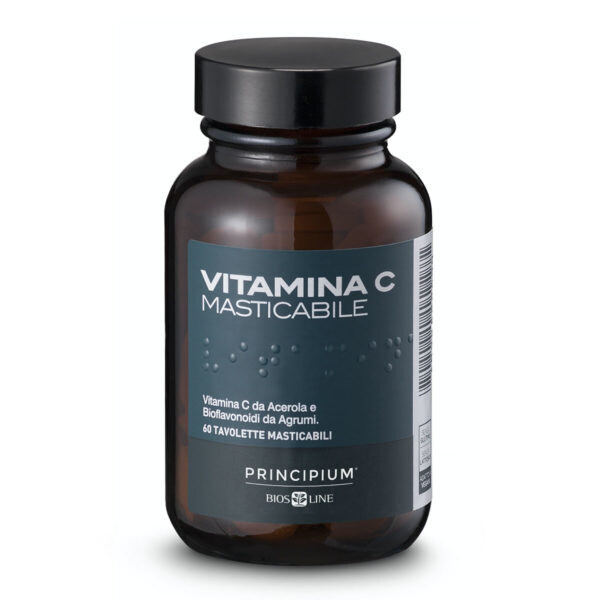 BIOSLINE Principium Vitamina C Masticabile 60 TAV MASTICABILI