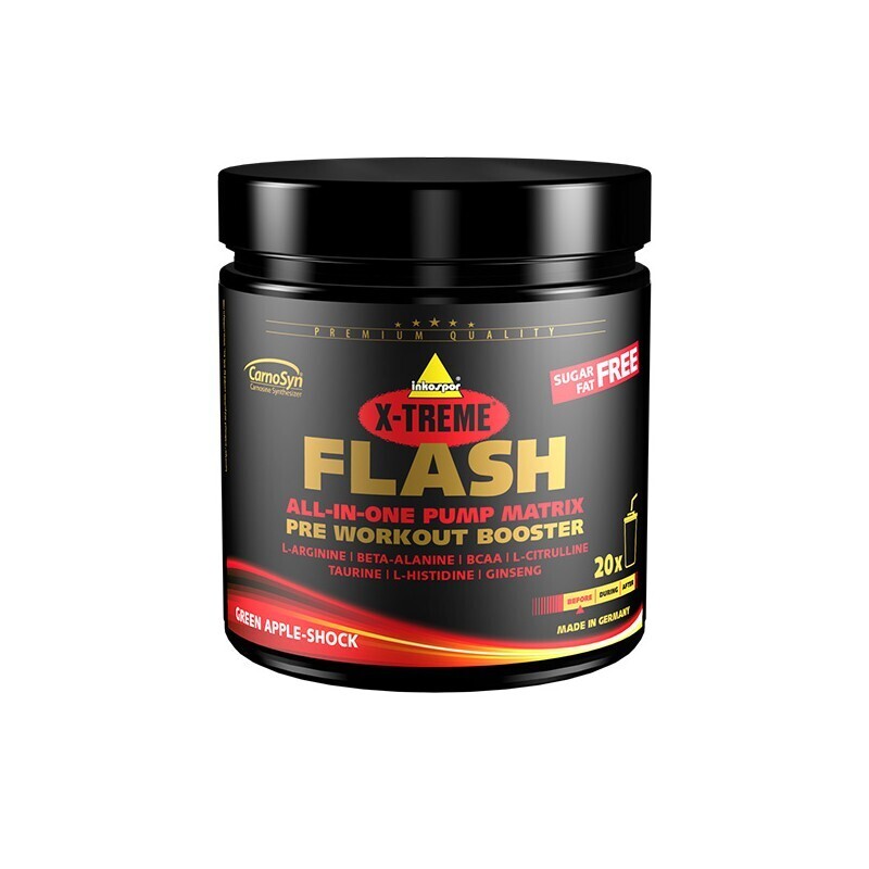 FLASH Pre-workout 300 gr