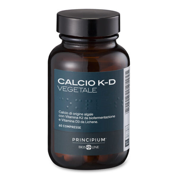 BIOSLINE Calcio K-D Vegetale 60 cpr