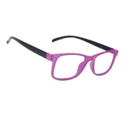 ARCOBALENO® - GINEVRA NERO-FUCSIA- Blu Ray Protection