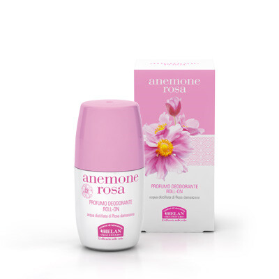 HELAN -ANEMONE ROSA- Profumo Deodorante roll-on 50 ml