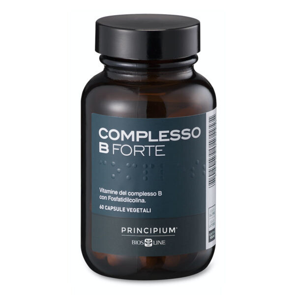 BIOSLINE Principium Complesso B Forte 60 cps