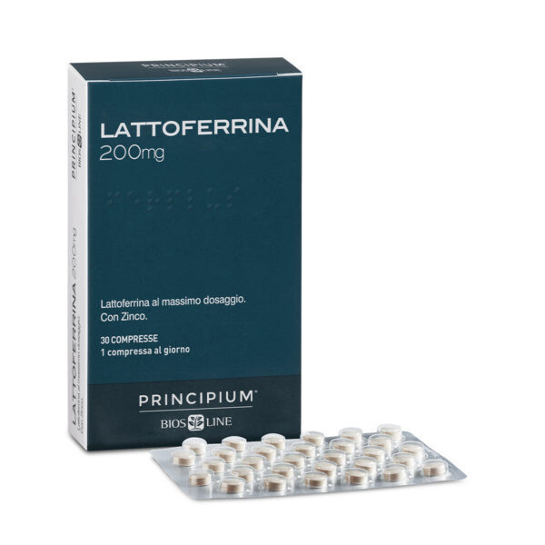 BIOSLINE - Principium Lattoferrina 200 mg - 30 CPR