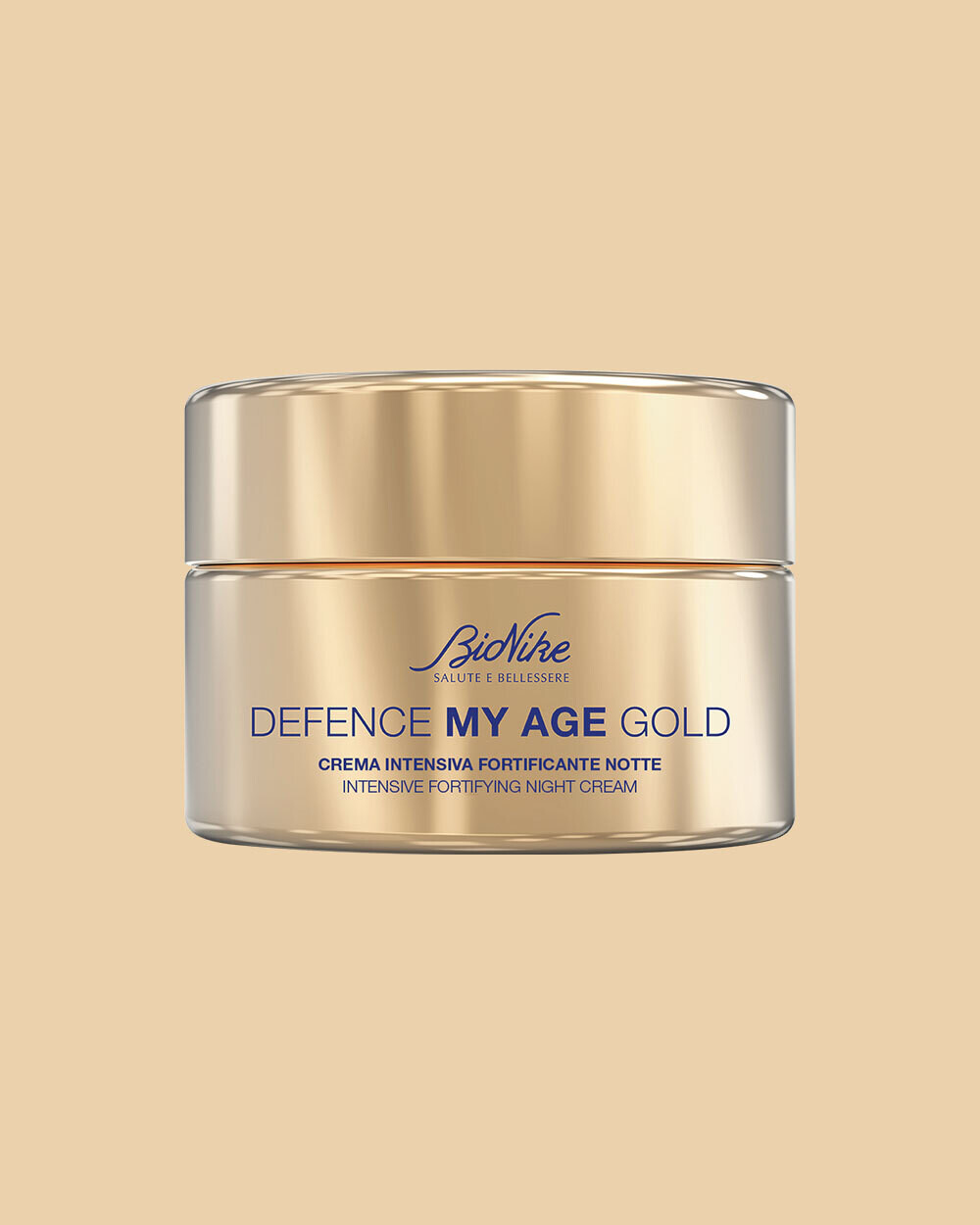 DEFENCE MY AGE GOLD CREMA INTENSIVA FORTIFICANTE NOTTE 50 ml
